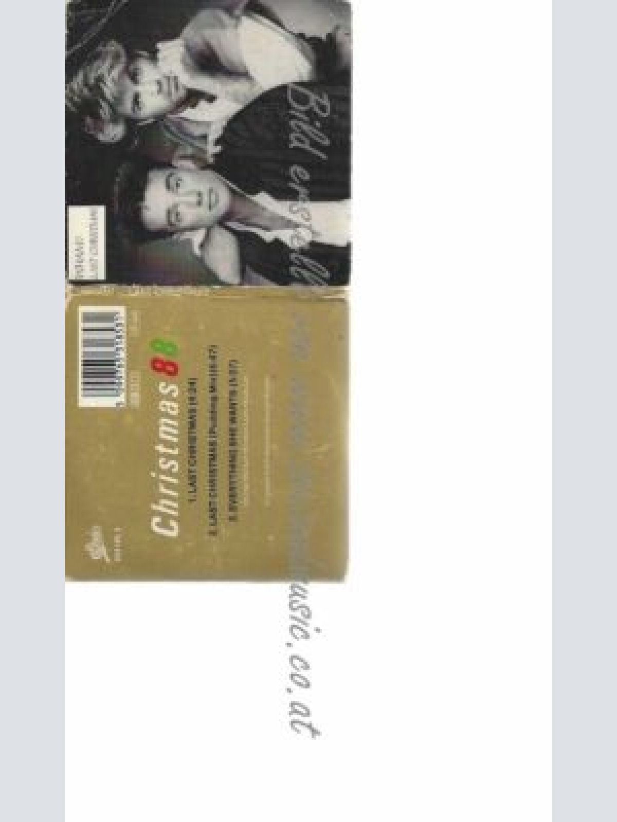 CD--WHAM!--LAST CHRISTMAS 3"