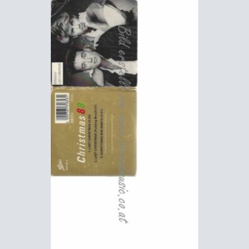 CD--WHAM!--LAST CHRISTMAS 3"