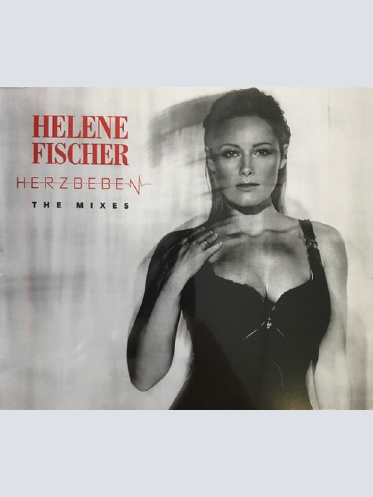 CD, Maxi Helene Fischer - Herzbeben - The Mixes