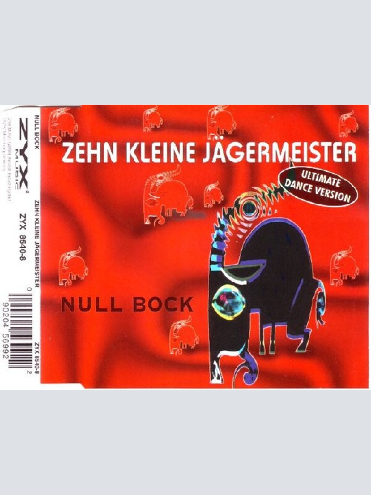 CD, Maxi Null Bock - Zehn Kleine Jägermeister