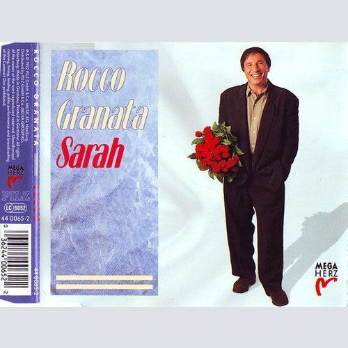 CD, Maxi Rocco Granata - Sarah