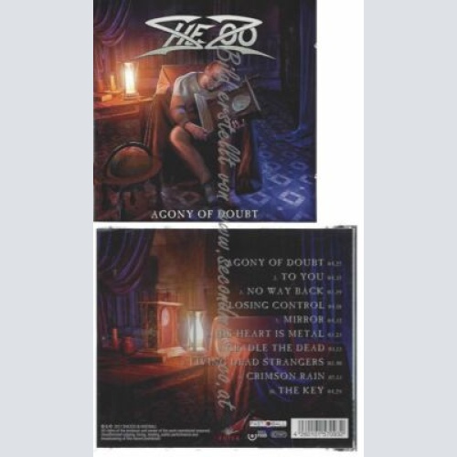 CD--SHEZOO | --AGONY OF DOUBT