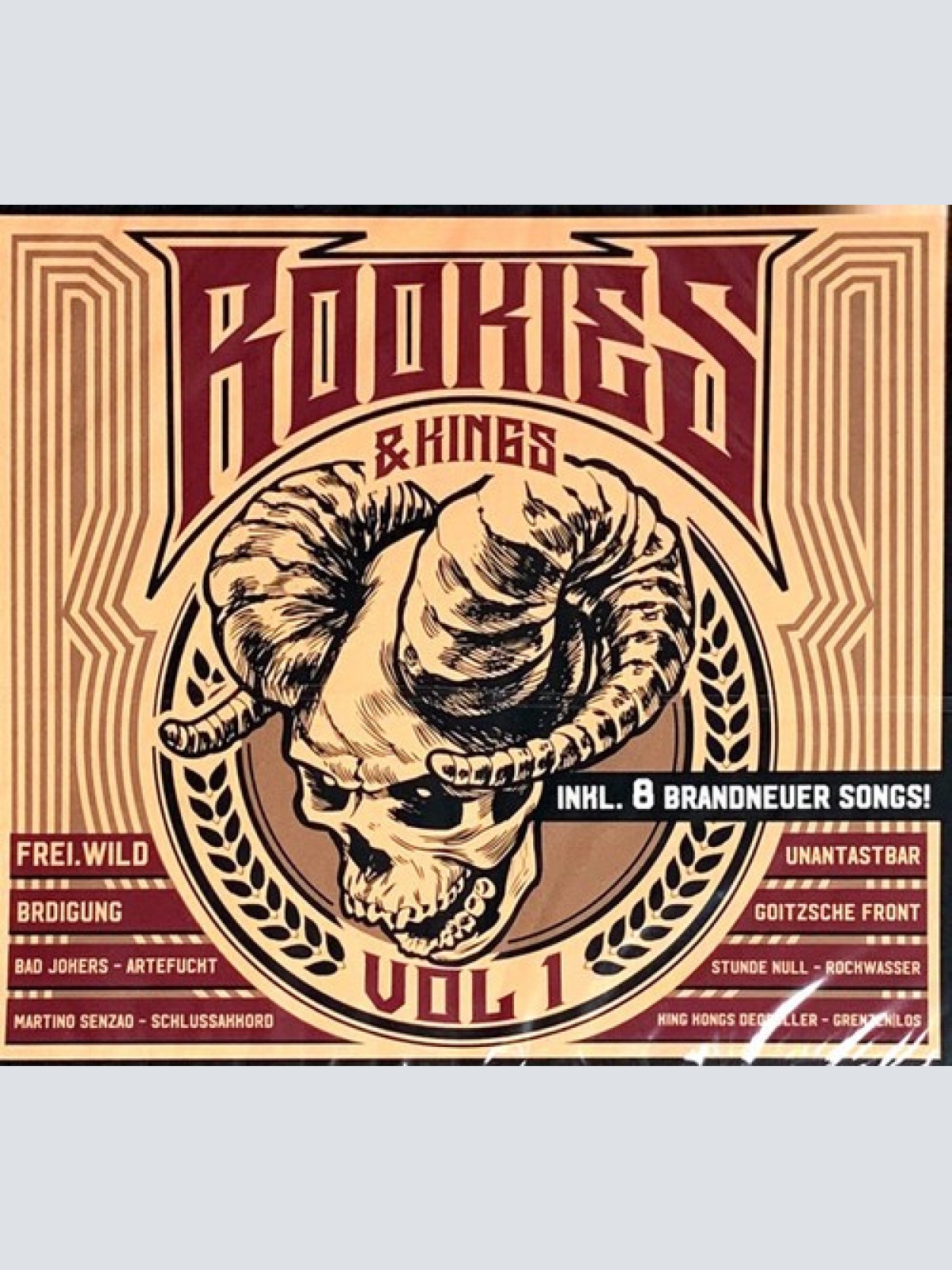 CD, Smplr Various - Rookies & Kings Vol. 1