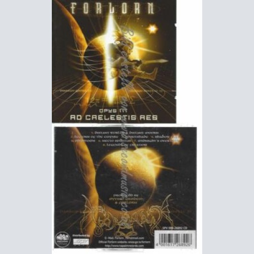 CD--FORLORN--AD CAELESTIS RES