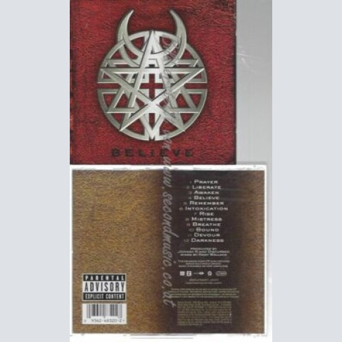 CD--DISTURBED | --BELIEVE