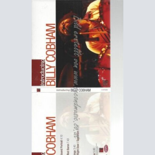 CD--BILLY COBHAM--INTRODUCING...
