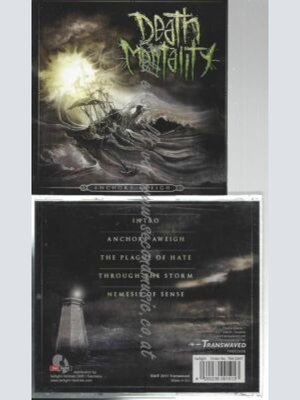 CD--DEATH MENTALITY--ANCHORS AWEIGH