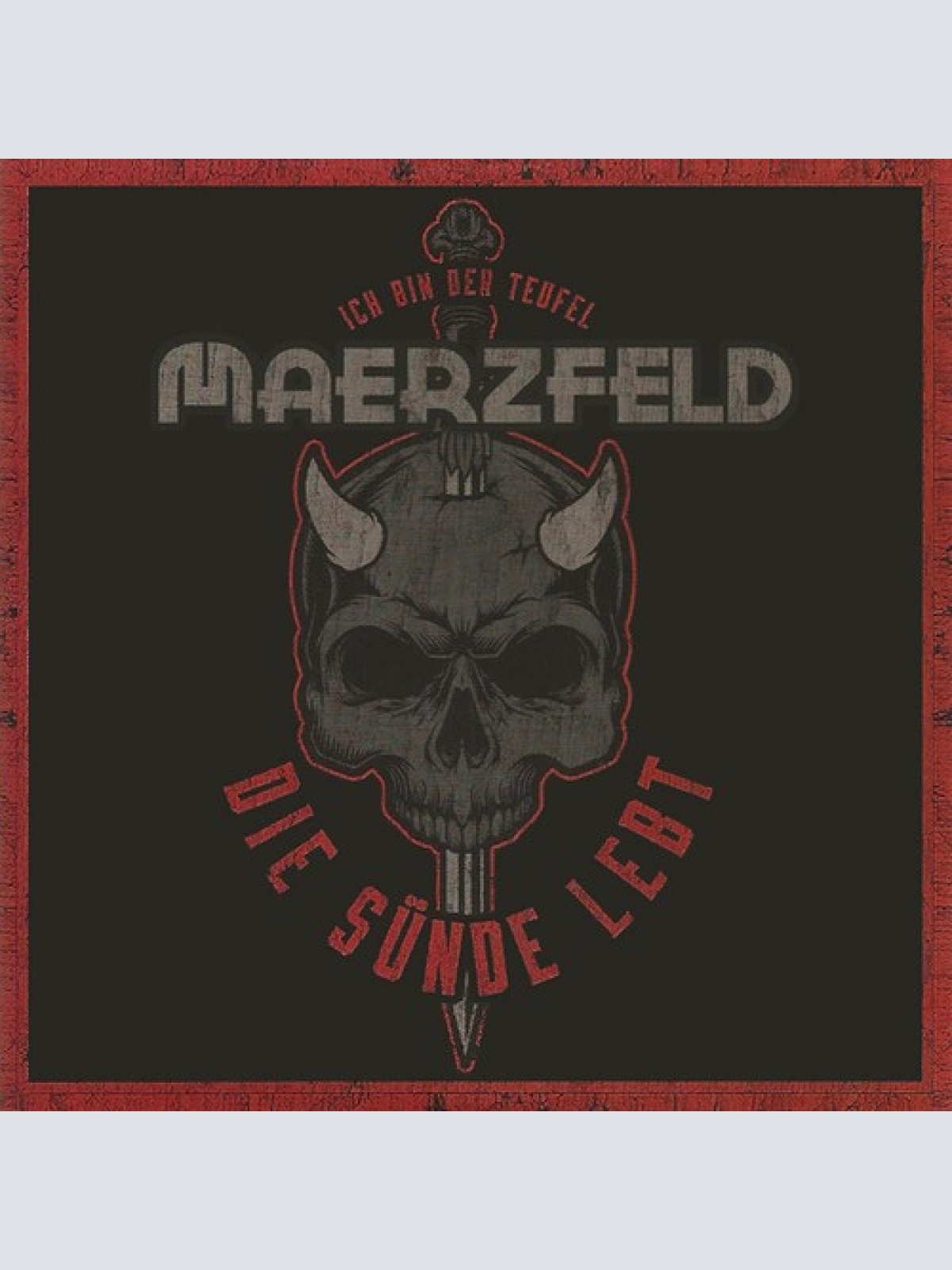 CD, Single, Promo, Car Maerzfeld - Die Sünde Lebt