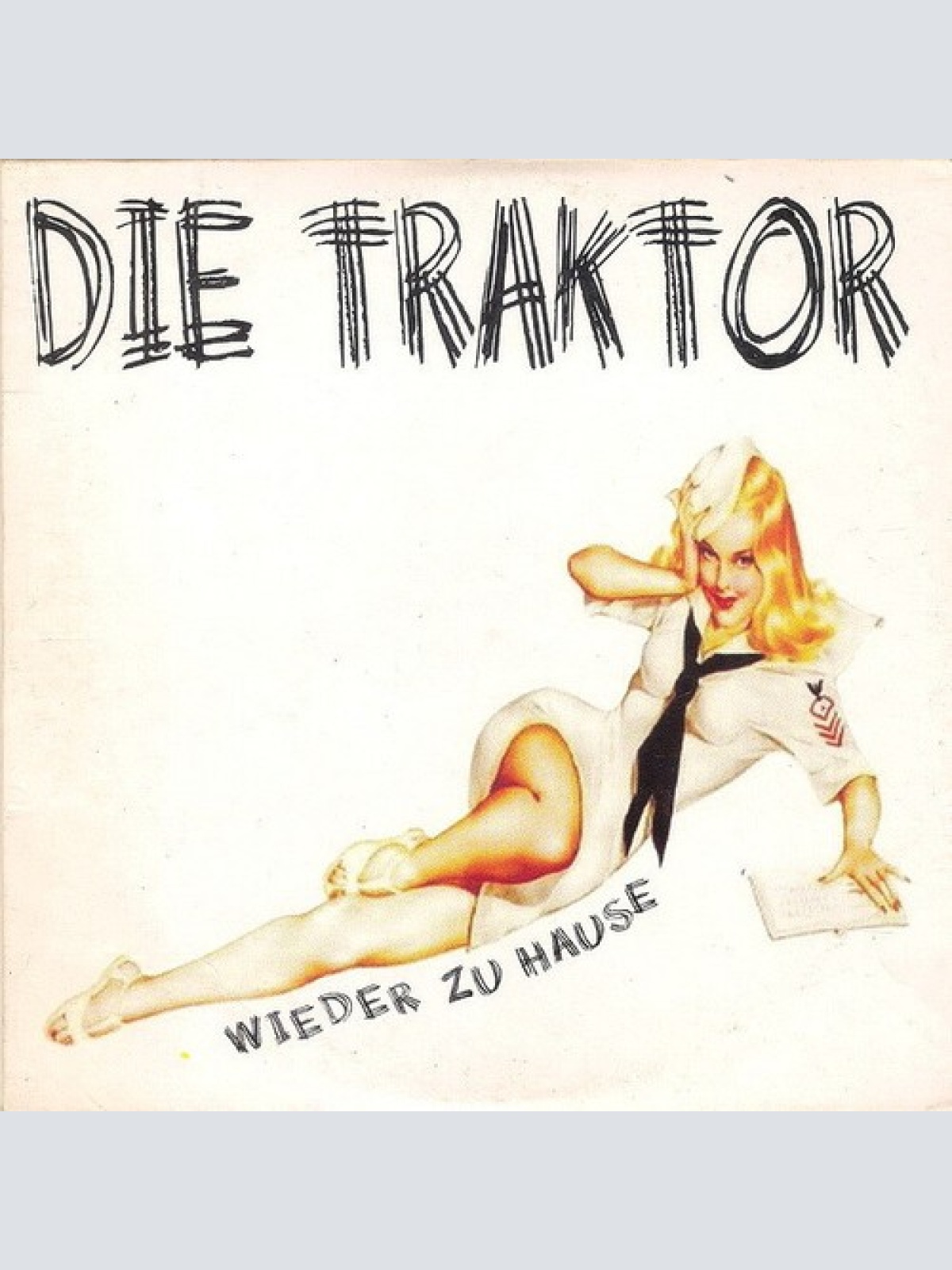 CD, EP Die Traktor - Wieder Zu Hause