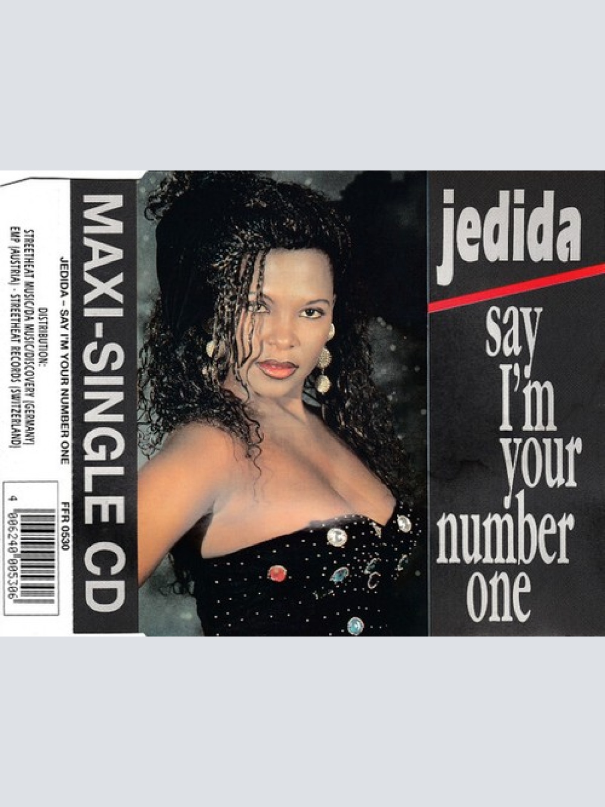 CD, Maxi Jedida - Say I'm Your Number One