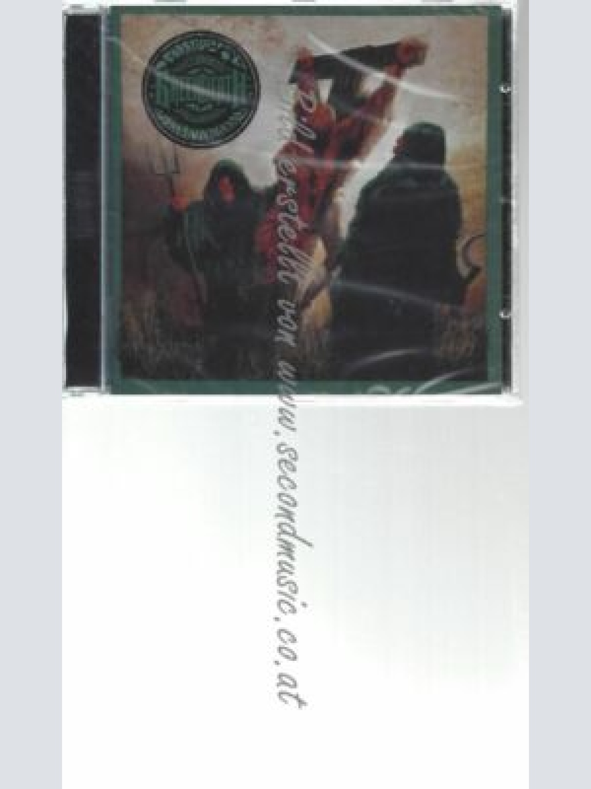 CD--GREEN DEATH | --HALLOWMASS