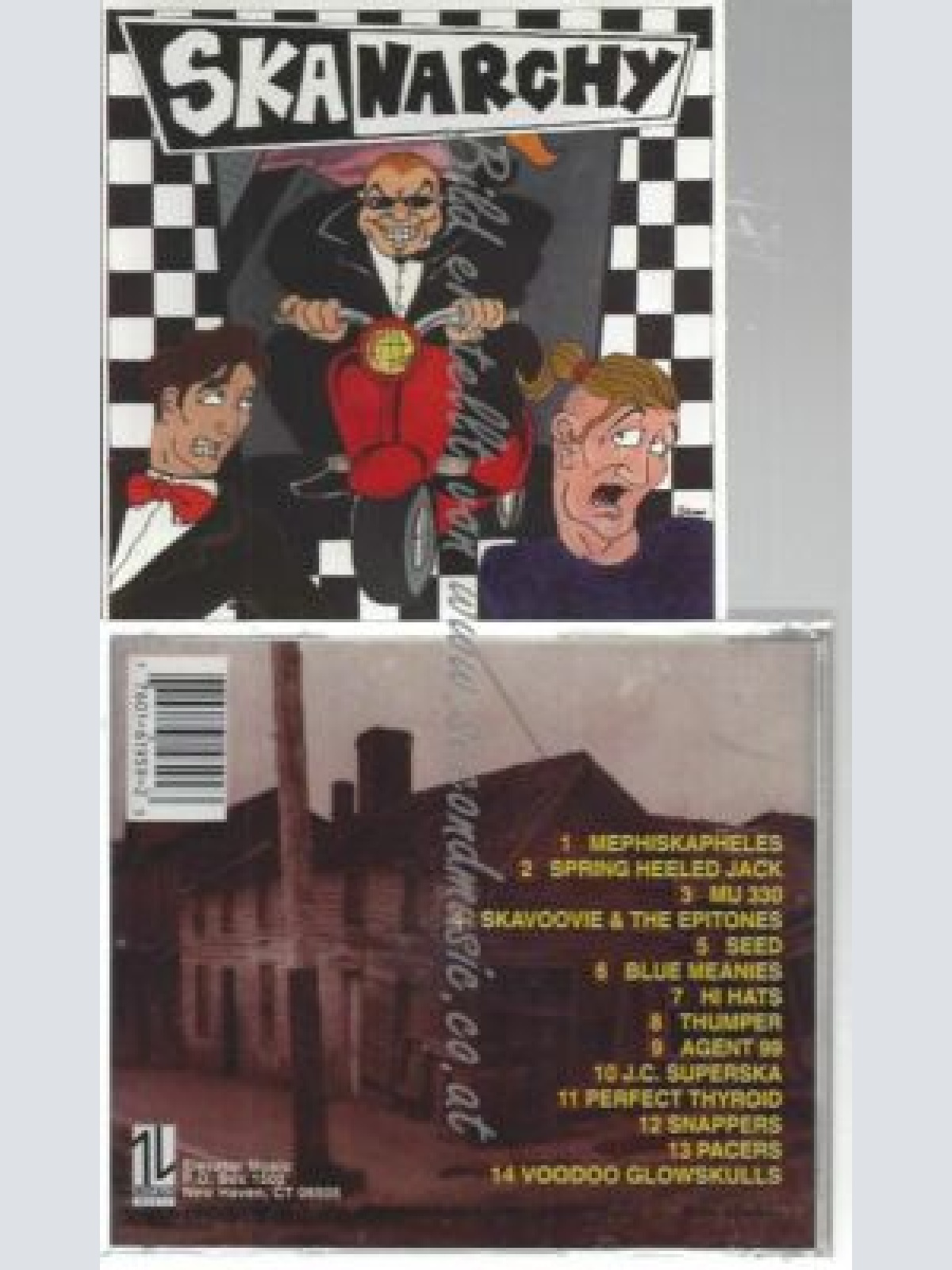 CD--SKANARCHY -SERIES---VOL.-SKANARCHY