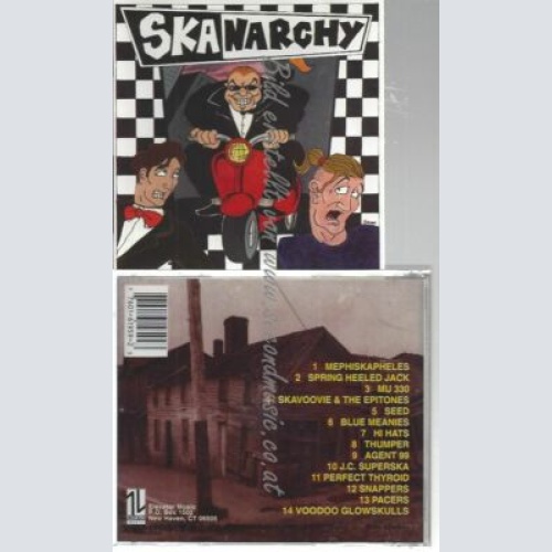 CD--SKANARCHY -SERIES---VOL.-SKANARCHY