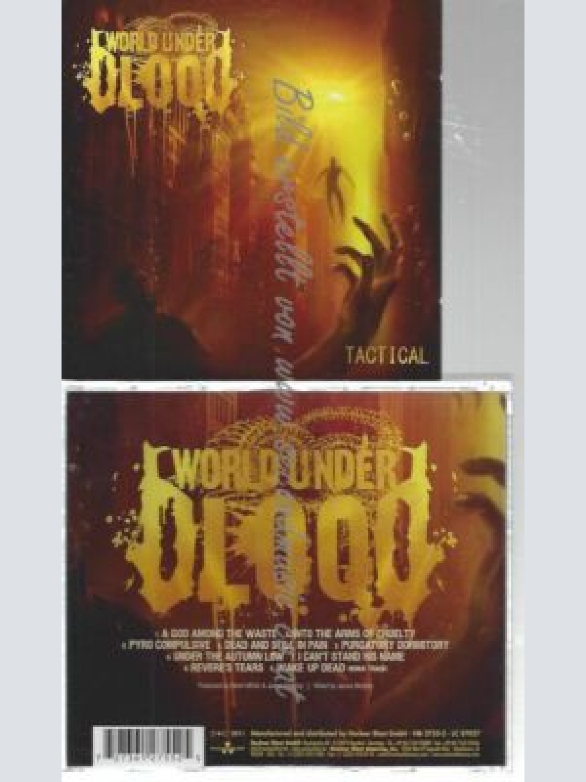 CD--UNDERWORLD , ALL SHALL PERISH , ET AL. | --TACTICAL