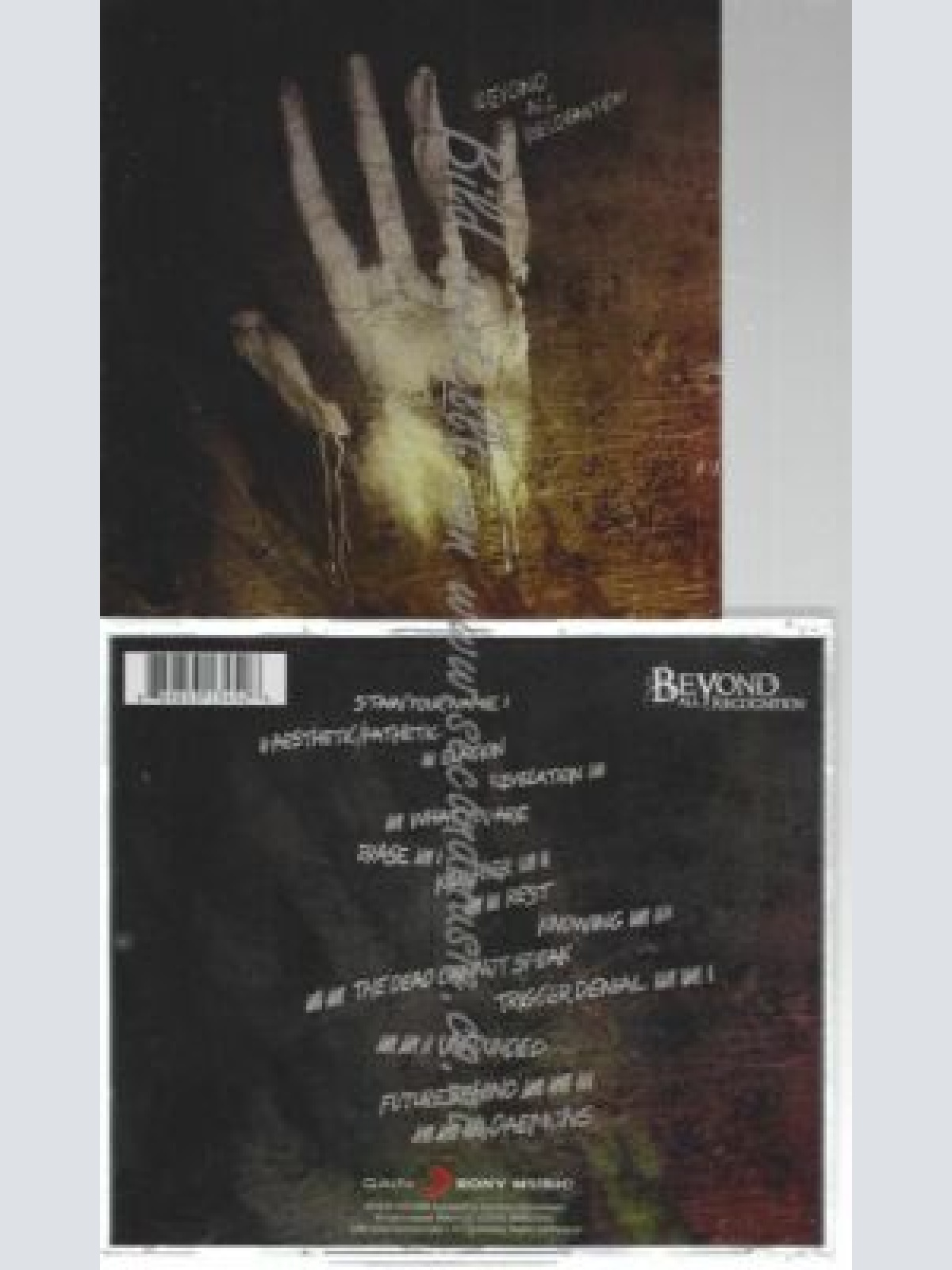 CD--BEYOND ALL RECOGNITION | --BEYOND ALL RECOGNITION