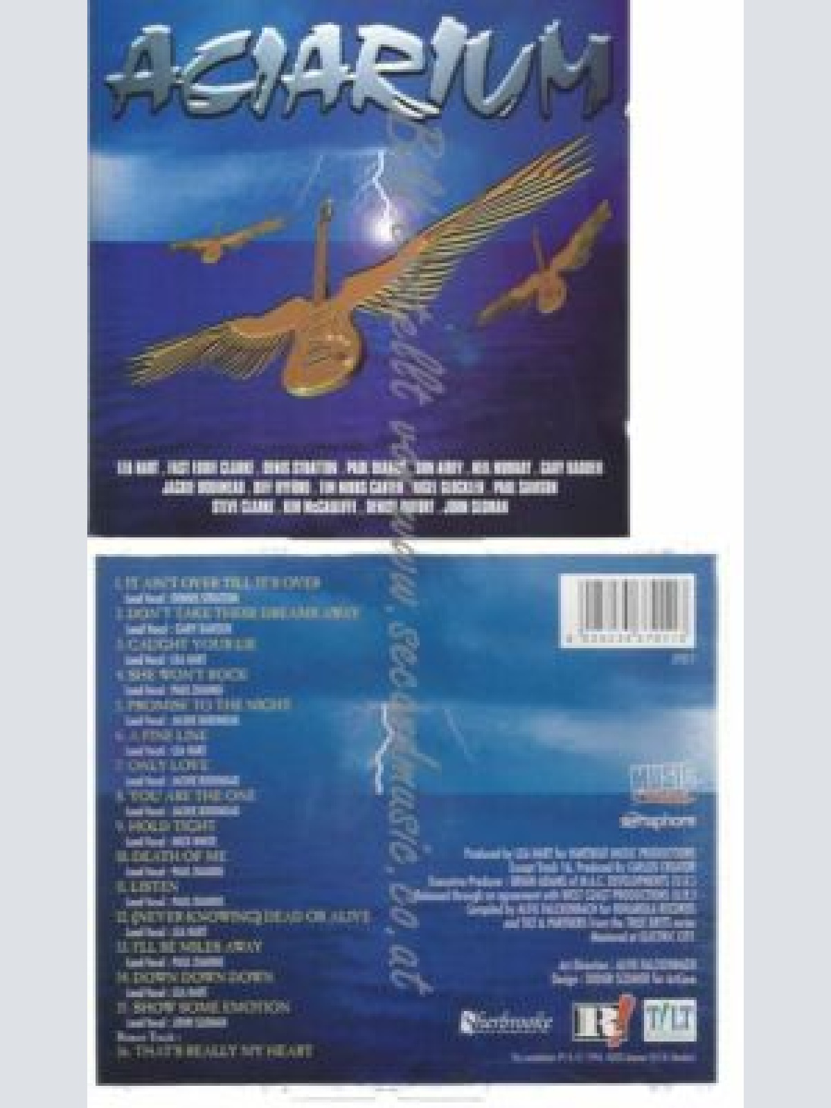 CD--VARIOUS, GARY BARDEN, THE HEAVY METAL SUPERSTARS