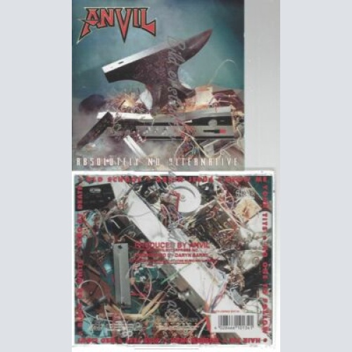 CD--ANVIL--ABSOLUTELY NO ALTERNATIVE