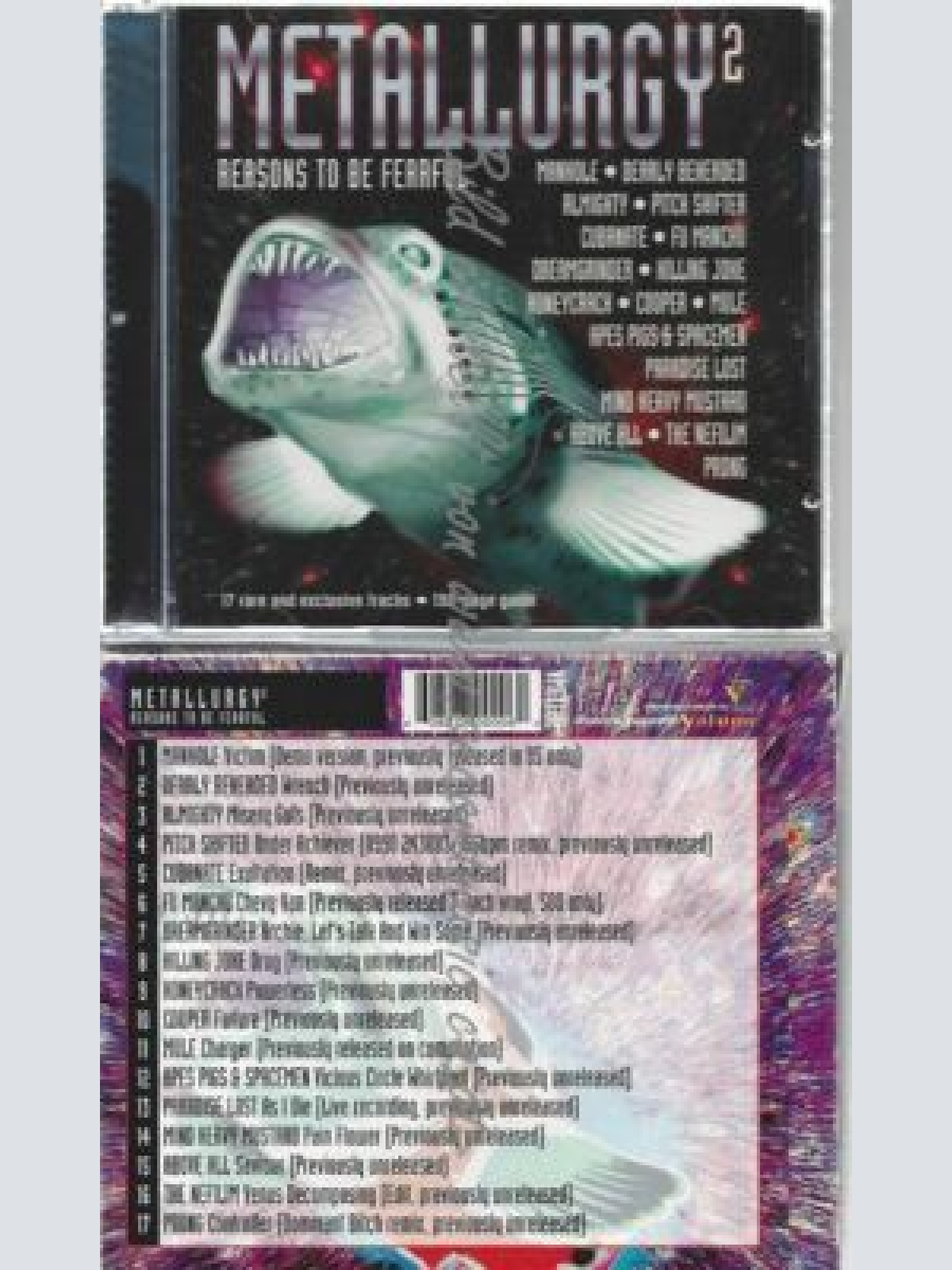 CD--VARIOUS--METALLURGY 2