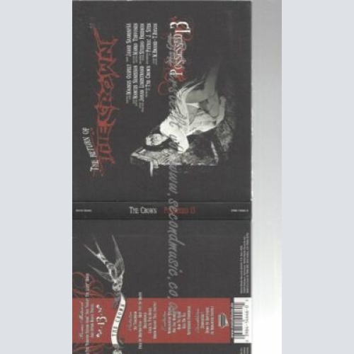 CD--TD./ CROWN UND DAVID LEE ROTH | --POSSESSED