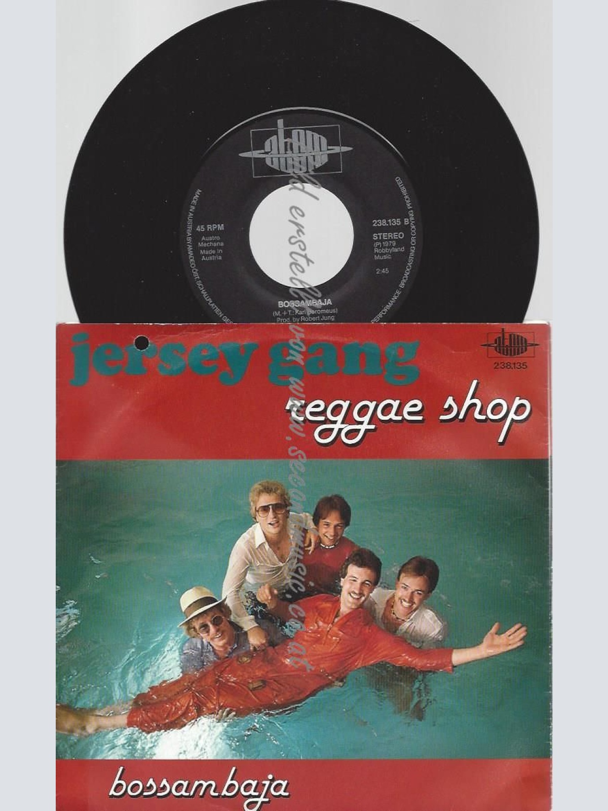 7"   Jersey Gang  Reggae Shop  // ATOM 238135