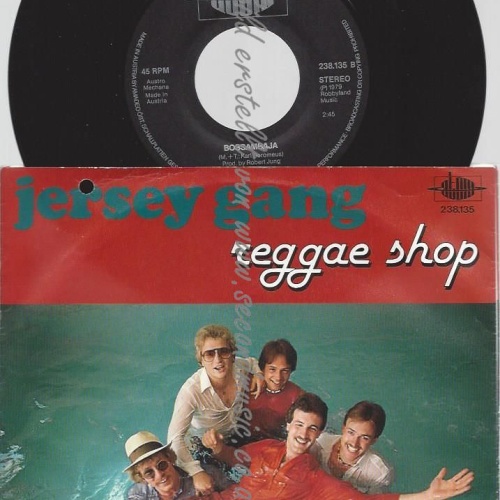7"   Jersey Gang  Reggae Shop  // ATOM 238135