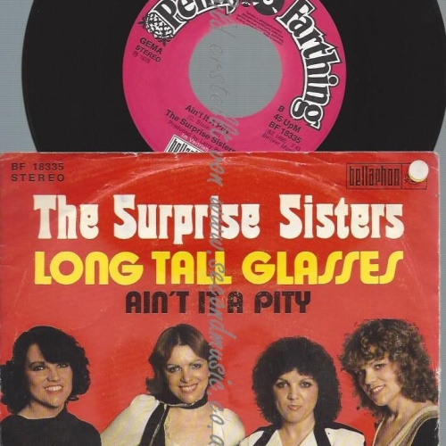 7"  The Surprise Sisters – Long Tall Glasses