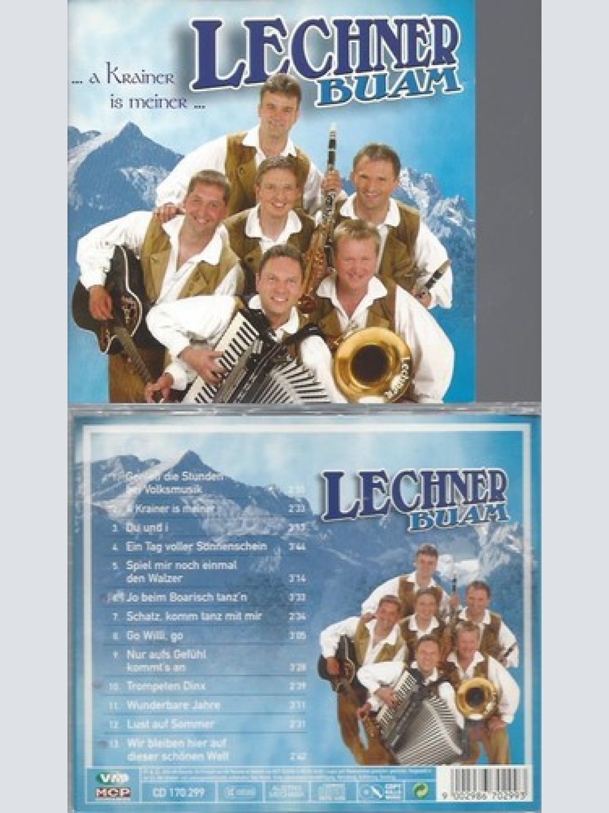 CD   a Krainer is meiner Lechner Buam