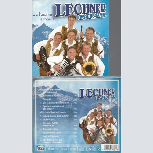 CD   a Krainer is meiner Lechner Buam