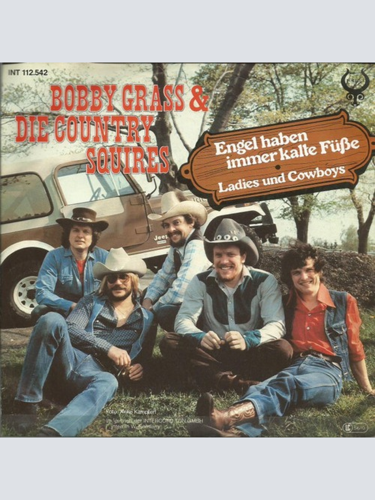 7", Single Bobby Grass & Die Country Squires - Engel Haben Immer Kalte Füße