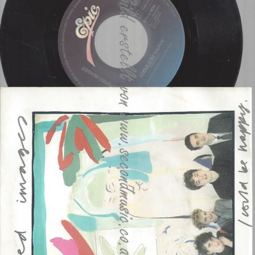 7" Altered Images – I Could Be Happy