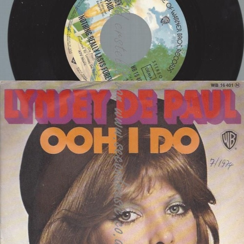 7"  Lynsey De Paul  Ooh I Do