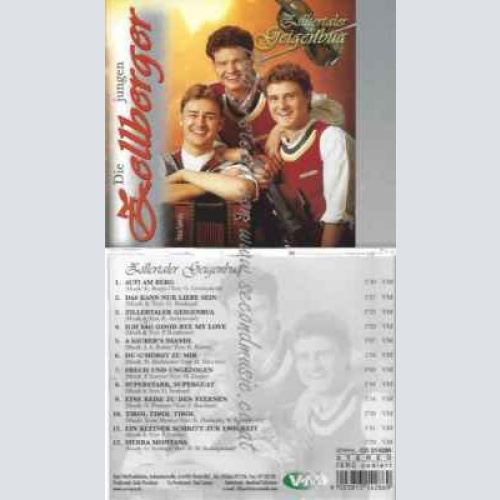 CD--JUNGEN ZELLBERGER,DIE | --ZILLERTALER GEIGENBUA