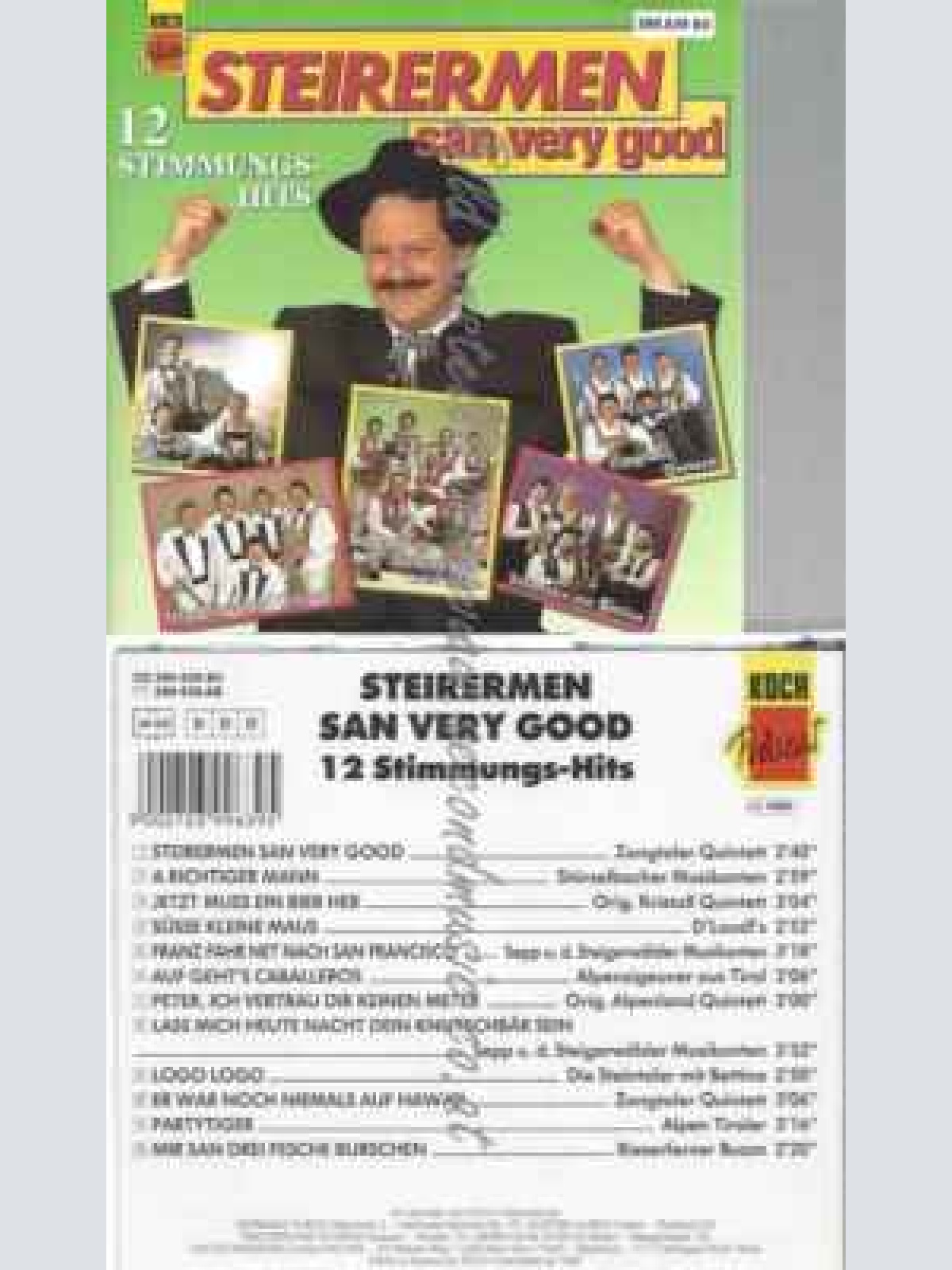 CD--VARIOUS | --STEIRERMEN SAN VERY GOOD