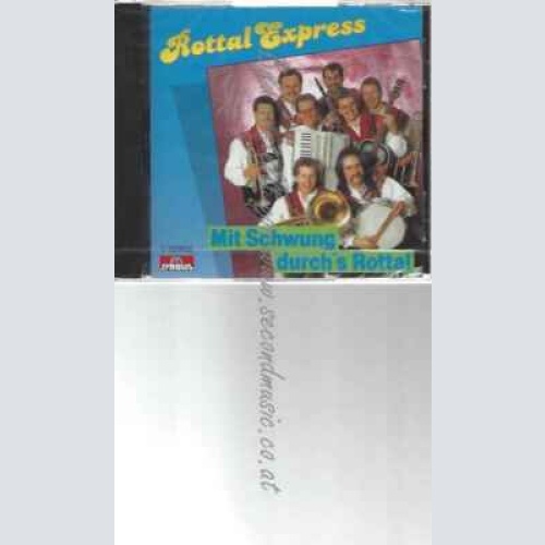 CD--ROTTAL EXPRESS | --MIT SCHWUNG DURCH'S ROTTAL