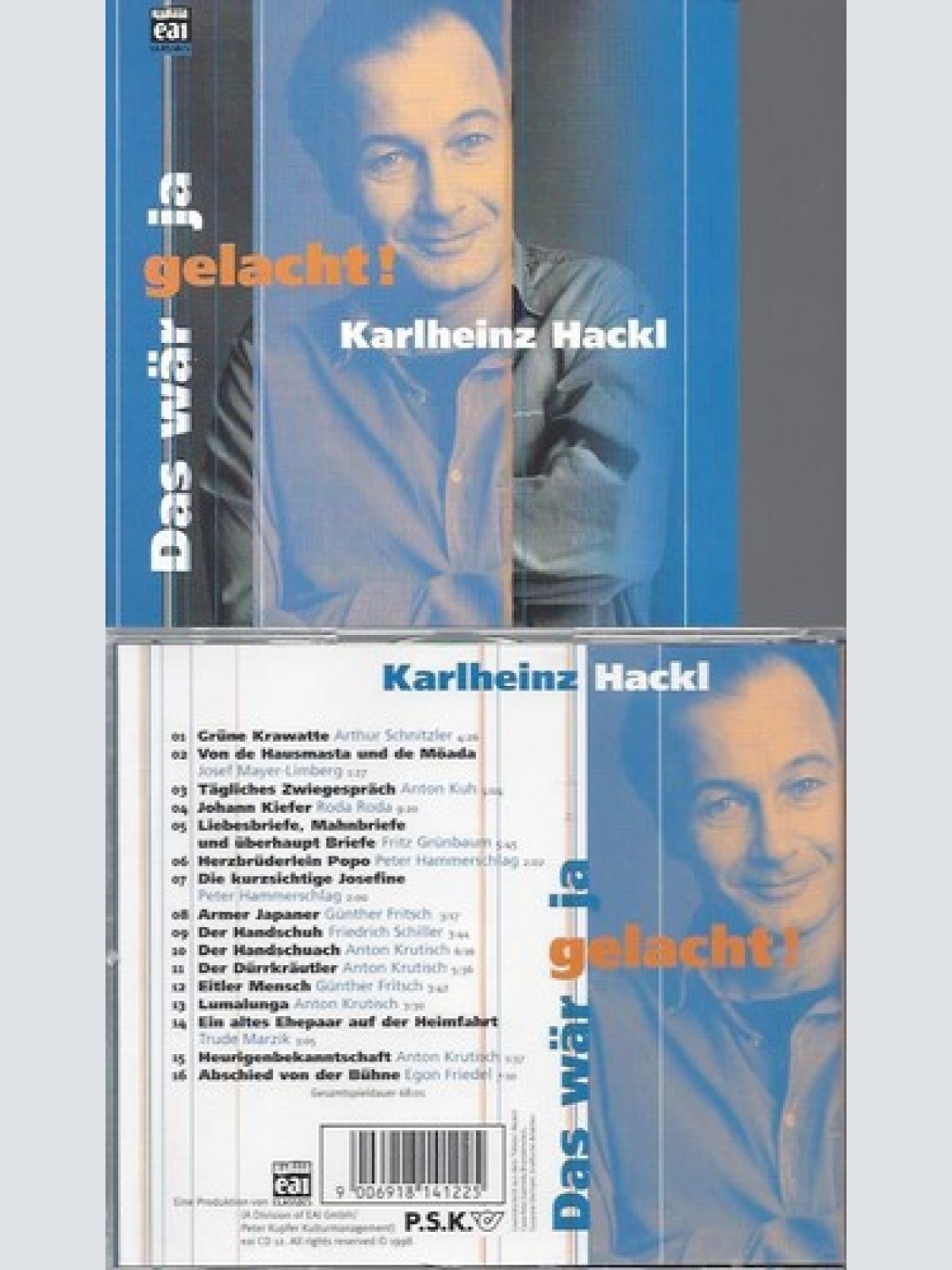 CD    Das wär ja gelacht -- Hackl