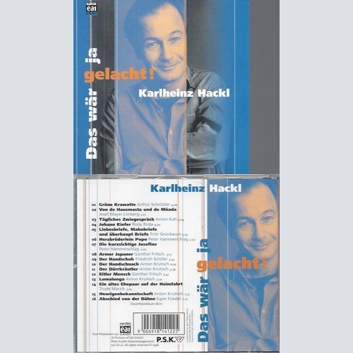 CD    Das wär ja gelacht -- Hackl