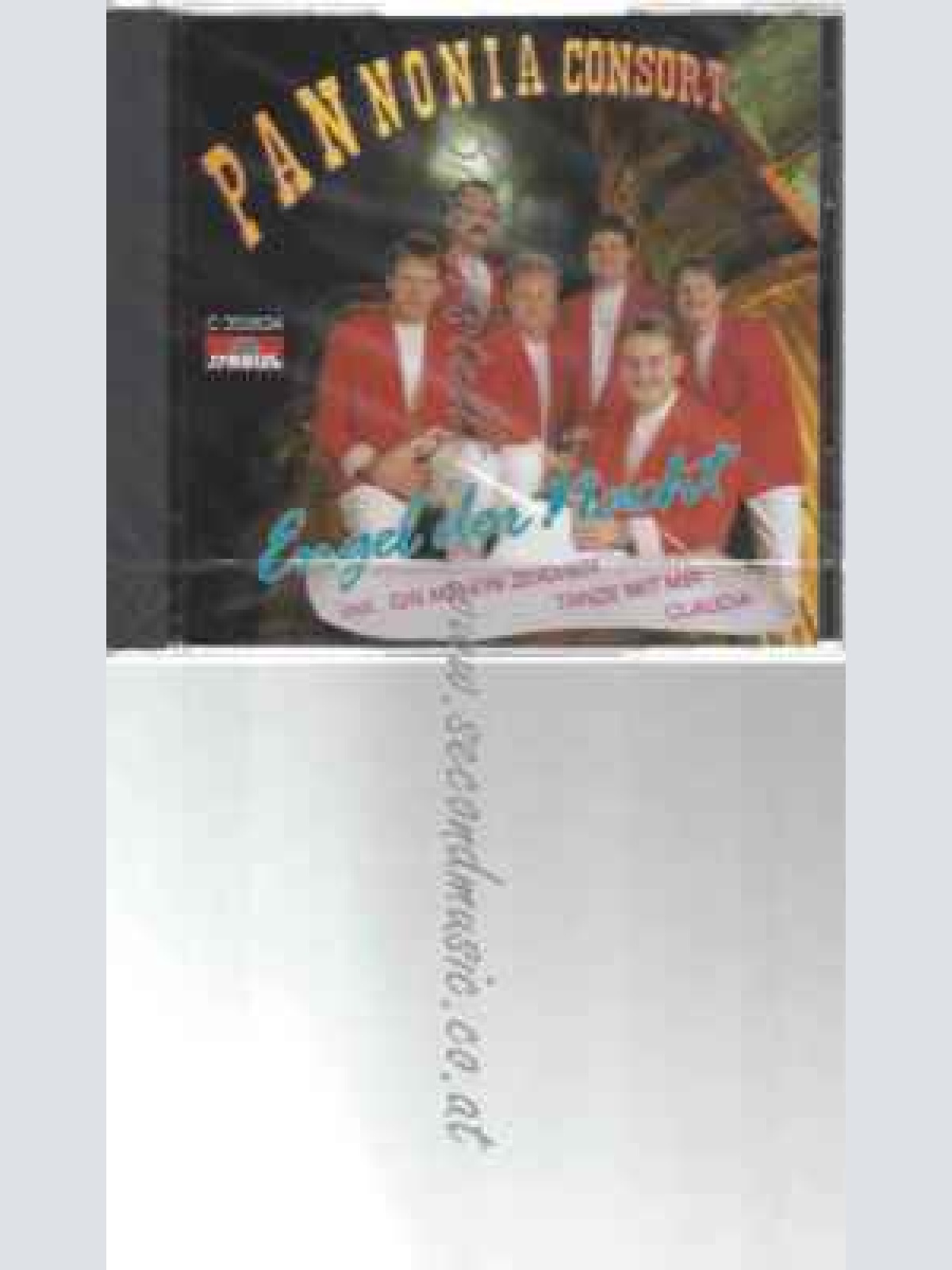 CD--PANNONIA CONSORT | --ENGEL DER NACHT