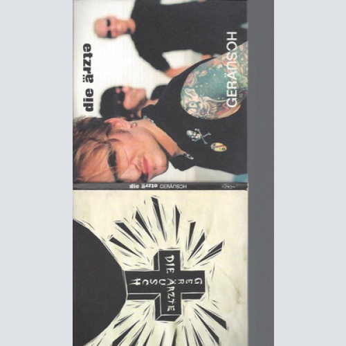 CD-ÄRZTE GERÄUSCH--2CD