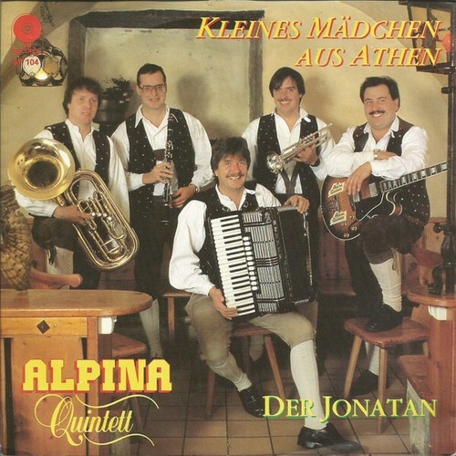 7", Single Alpina Quintett - Der Jonatan