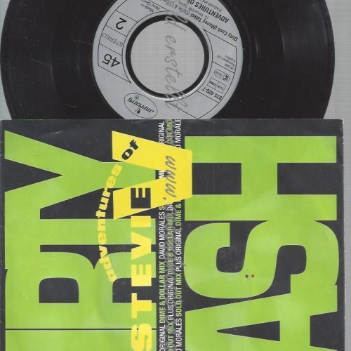 7" Adventures Of Stevie V  Dirty Cash