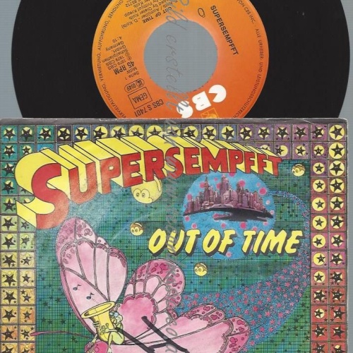 7"   Supersempfft  Out Of Time
