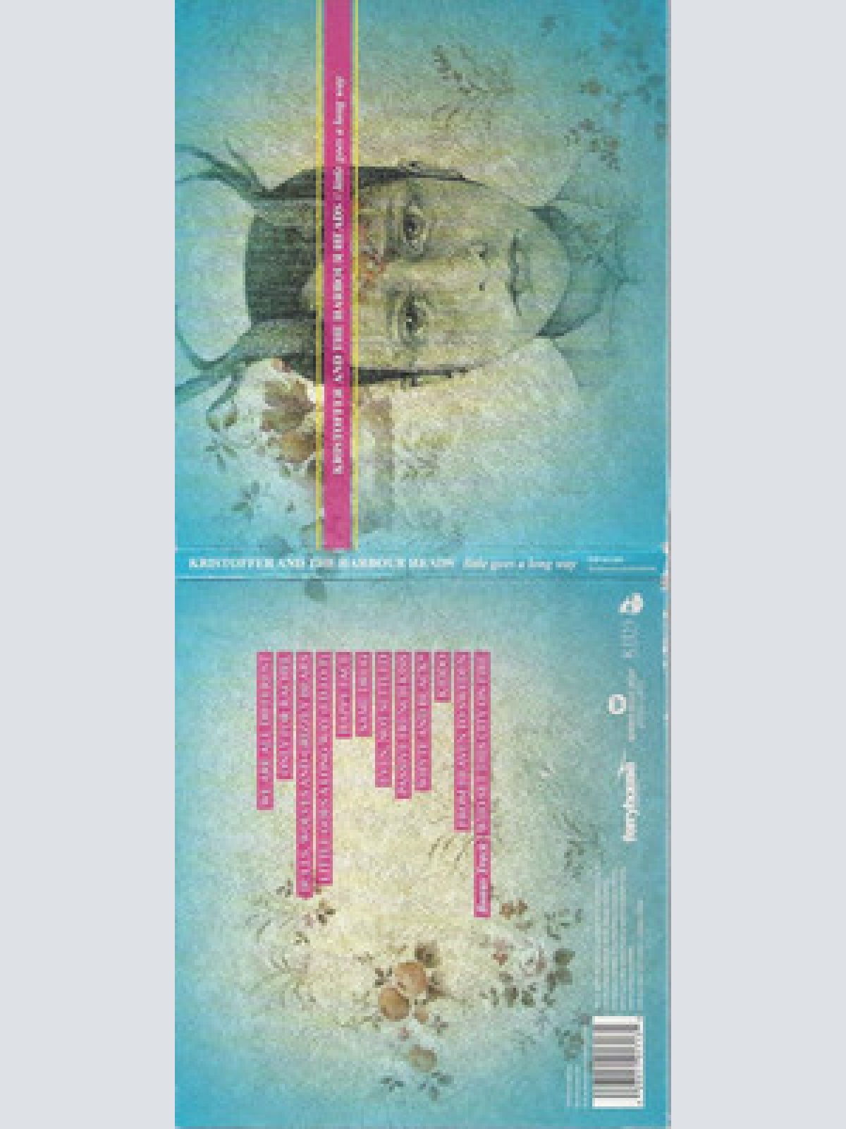 CD--KRISTOFFER AND THE HARBOUR HEADS--LITTLE GOES A LONG WAY--OHNE BOOKLET