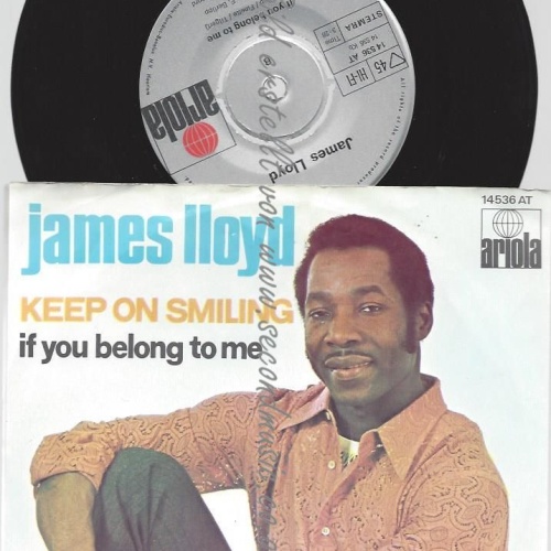 7"   James Lloyd – Keep On Smiling