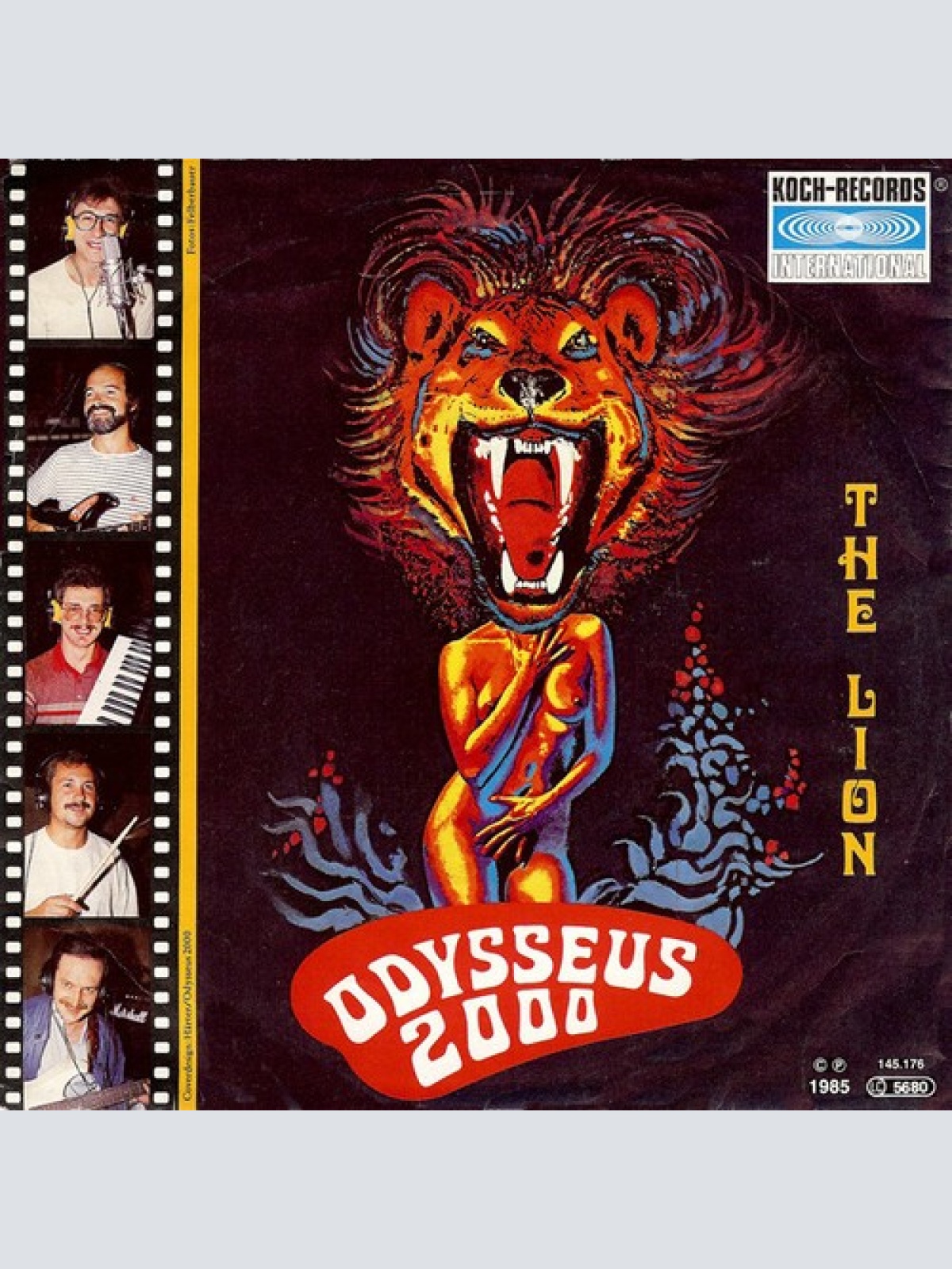 7", Single Odysseus 2000 - The Lion
