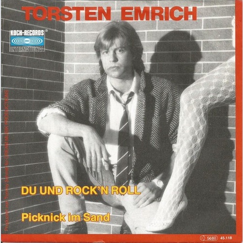 7", Single Torsten Emrich - Du Und Rock'n Roll / Picknick Im Sand