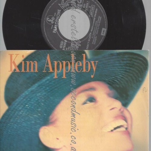 7" KIM APPLEBY DON'T WORRY