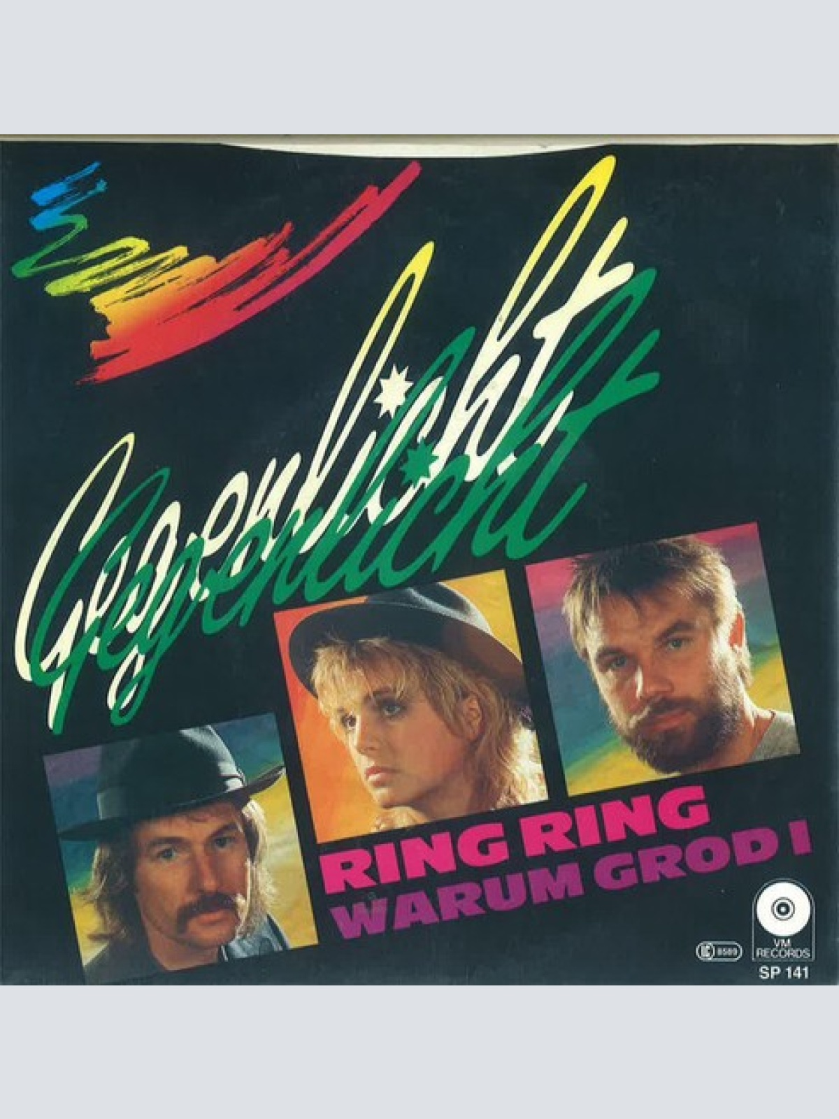 7", Single Gegenlicht - Ring Ring