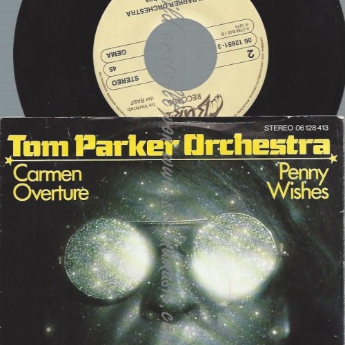 7"  Tom Parker Orchestra – Carmen Overture