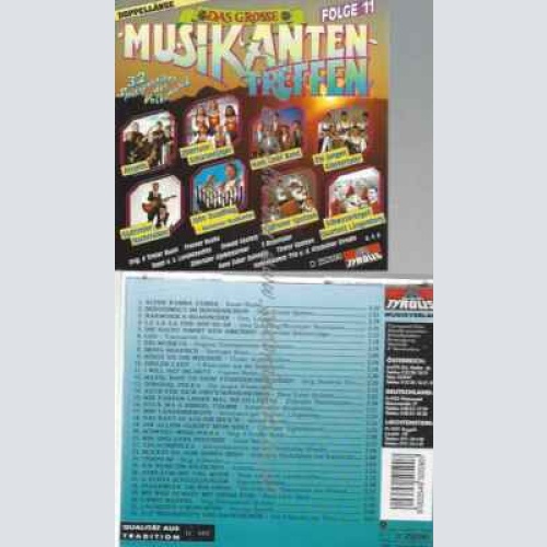CD--VARIOUS | --DAS GROSSE  Musikantentreffen --11