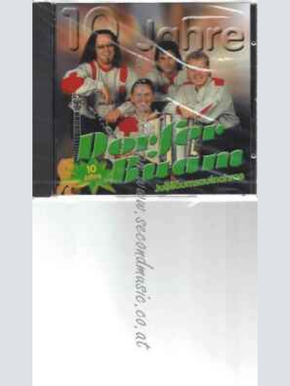 CD--Dorfer Buam --10 Jahre